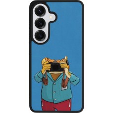 Samsung Galaxy S26 Case Hülle - Silikon schwarz Frog with camera DTMF