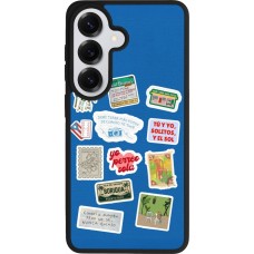 Coque Samsung Galaxy S26 - Silicone rigide noir Seals of the Dominican Republic DTMF