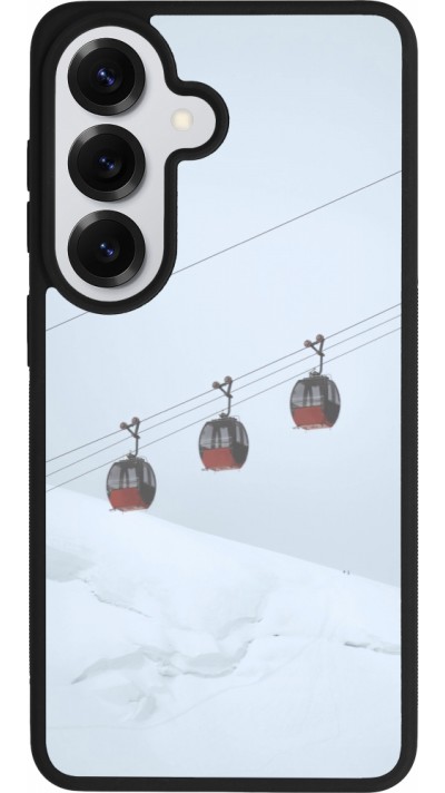 Samsung Galaxy S26 Case Hülle - Silikon schwarz Winter 22 ski lift