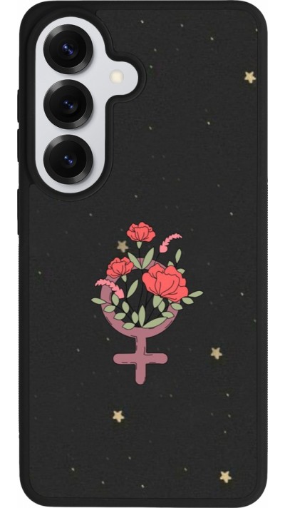 Samsung Galaxy S26 Case Hülle - Silikon schwarz Womens day 2026 1