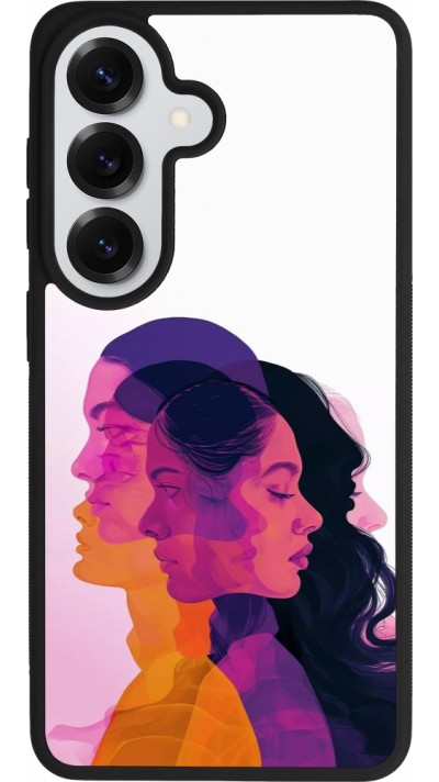 Samsung Galaxy S26 Case Hülle - Silikon schwarz Womens day 2026 10