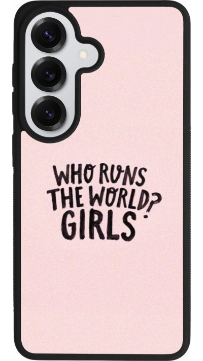 Samsung Galaxy S26 Case Hülle - Silikon schwarz Womens day 2026 3