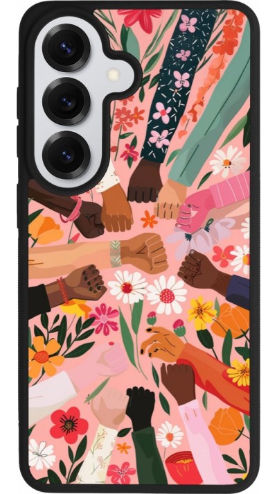 Samsung Galaxy S26 Case Hülle - Silikon schwarz Womens day 2026 8