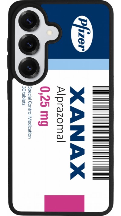 Samsung Galaxy S26 Case Hülle - Silikon schwarz Xanax Alprazolam 2025