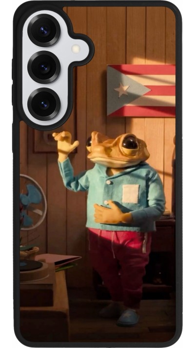 Coque Samsung Galaxy S26+ - Silicone rigide noir Dancing frog DTMF