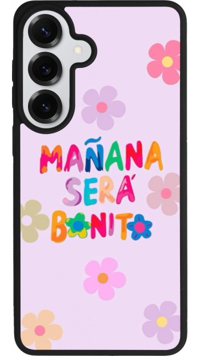 Coque Samsung Galaxy S26+ - Silicone rigide noir Karol G Manana sera bonito