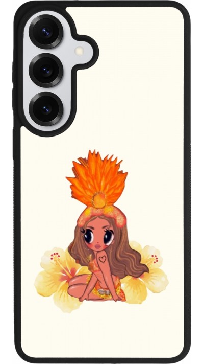 Coque Samsung Galaxy S26+ - Silicone rigide noir Karol G Tropicoqueta