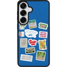 Coque Samsung Galaxy S26+ - Silicone rigide noir Seals of the Dominican Republic DTMF