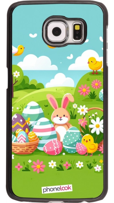 Coque Samsung Galaxy S6 - Easter 2025 Green