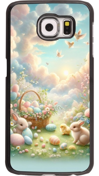 Coque Samsung Galaxy S6 - Easter 2025 Pastel Pâques