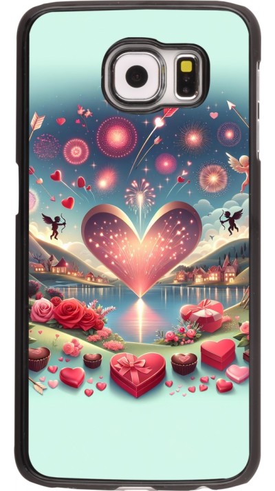 Coque Samsung Galaxy S6 - Valentine 2025 Chic