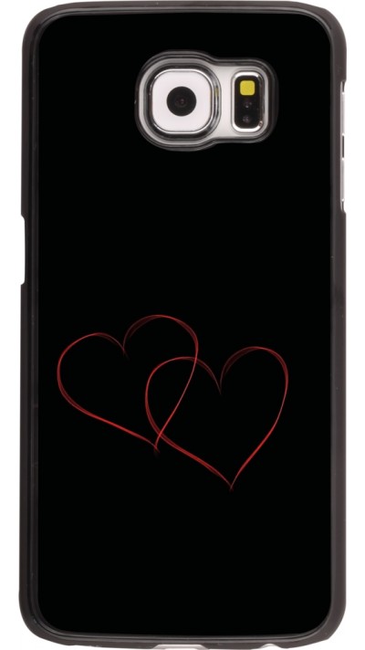 Coque Samsung Galaxy S6 - Valentine 2023 attached heart