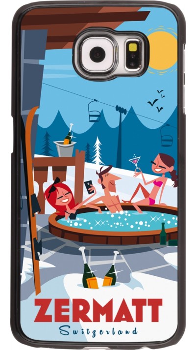 Coque Samsung Galaxy S6 - Zermatt Mountain Jacuzzi