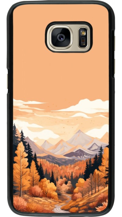 Samsung Galaxy S7 Case Hülle - Autumn 25 Mountains