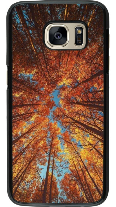 Samsung Galaxy S7 Case Hülle - Autumn 25 Trees