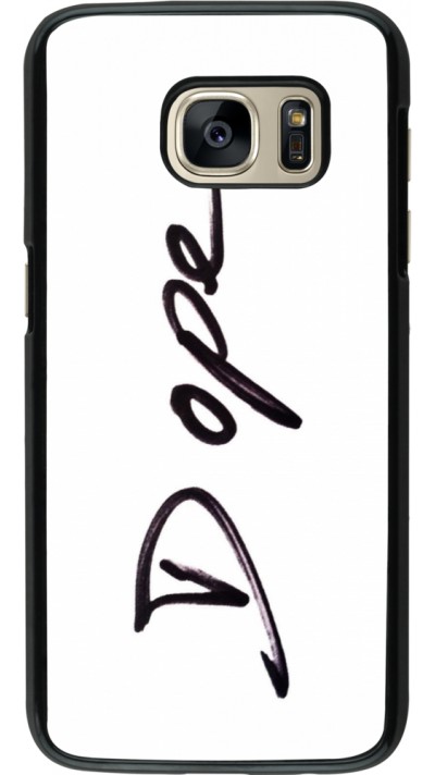 Samsung Galaxy S7 Case Hülle - Dope
