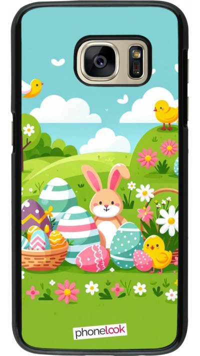 Coque Samsung Galaxy S7 - Easter 2025 Green