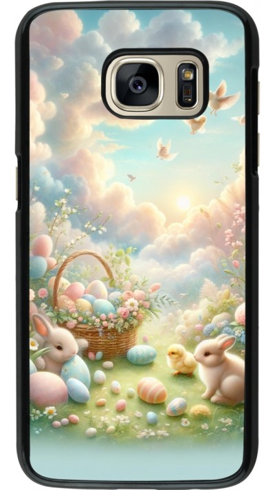 Coque Samsung Galaxy S7 - Easter 2025 Pastel Pâques