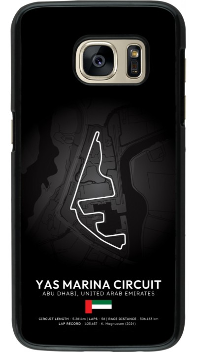 Coque Samsung Galaxy S7 - F1 Track 2025 Abu Dhabi