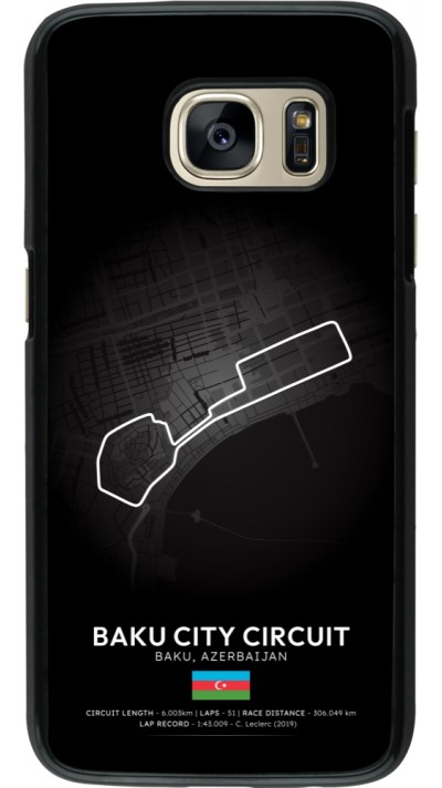 Coque Samsung Galaxy S7 - F1 Track 2025 Azerbaijan
