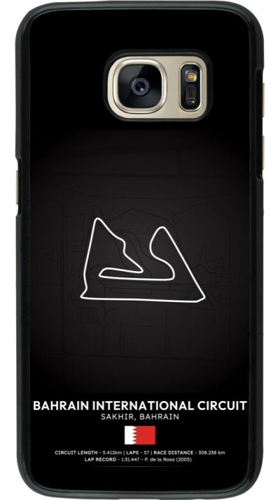 Coque Samsung Galaxy S7 - F1 Track 2025 Bahrain