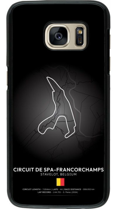 Coque Samsung Galaxy S7 - F1 Track 2025 Belgium