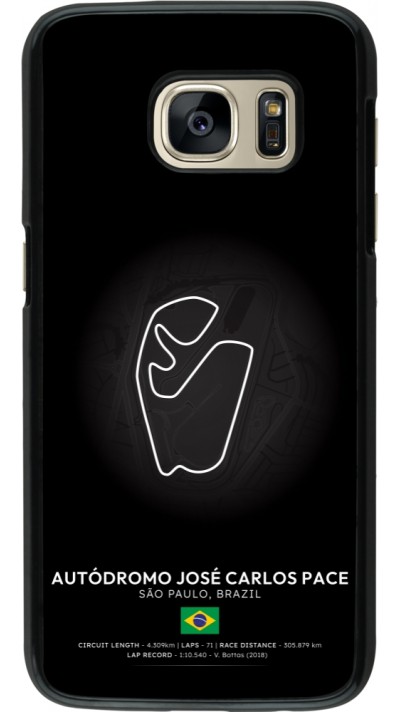 Coque Samsung Galaxy S7 - F1 Track 2025 Brazil