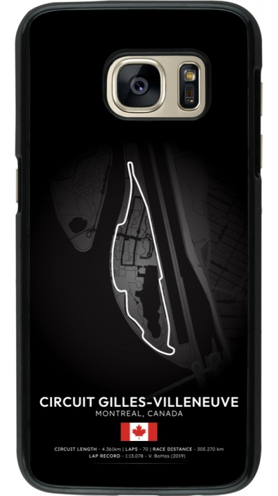 Coque Samsung Galaxy S7 - F1 Track 2025 Canada