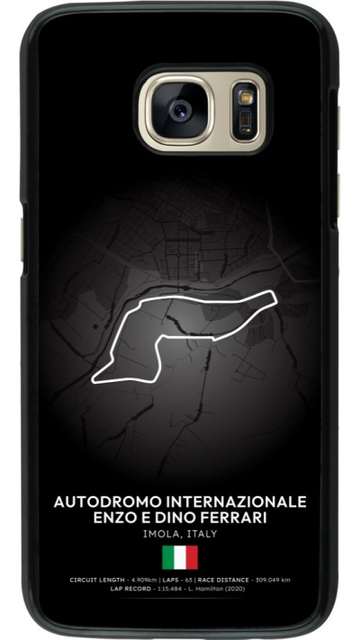 Coque Samsung Galaxy S7 - F1 Track 2025 Emilia-Rogmana