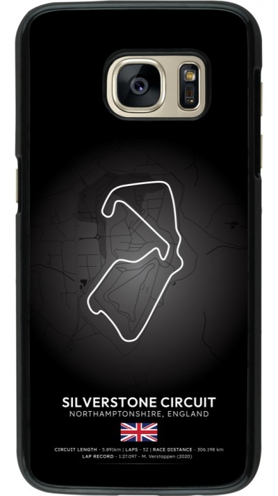 Coque Samsung Galaxy S7 - F1 Track 2025 Great Britan