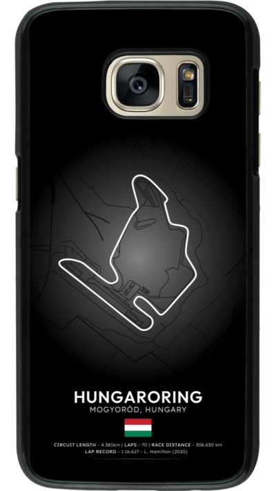 Coque Samsung Galaxy S7 - F1 Track 2025 Hungary