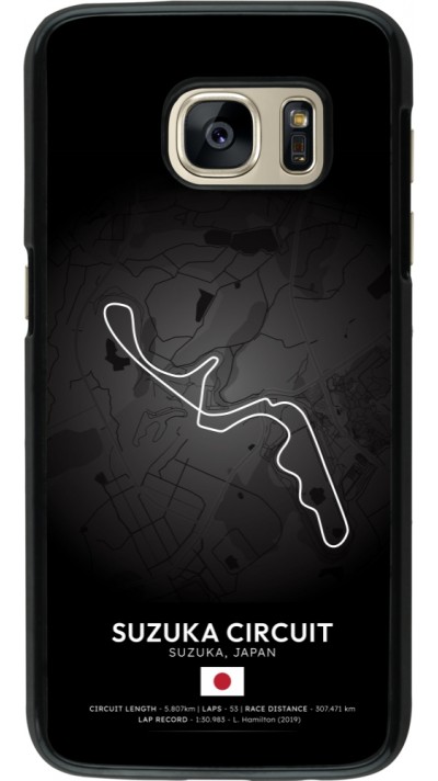 Coque Samsung Galaxy S7 - F1 Track 2025 Japan