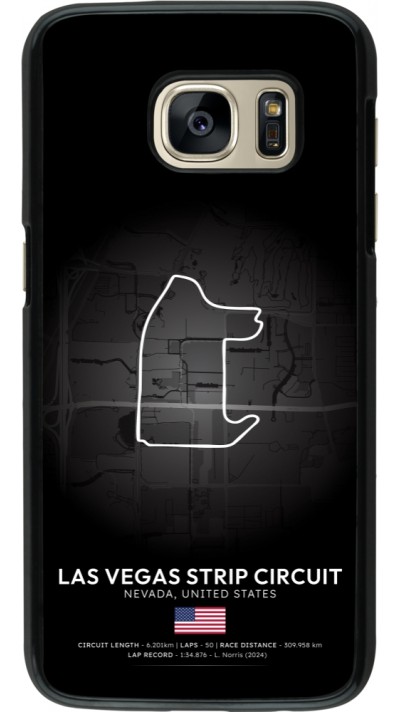 Coque Samsung Galaxy S7 - F1 Track 2025 Las Vegas