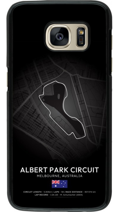 Coque Samsung Galaxy S7 - F1 Track 2025 Melbourne