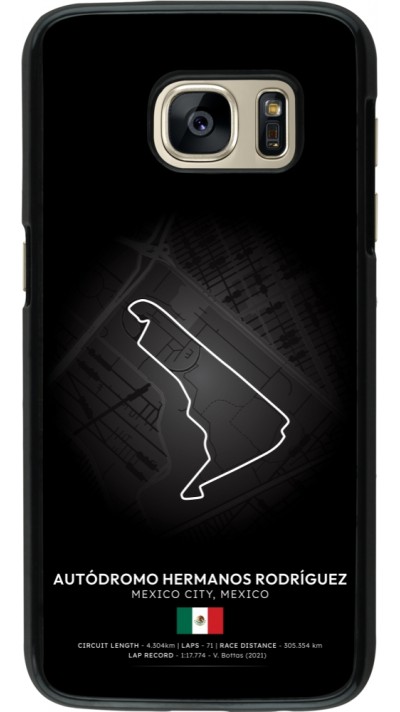 Coque Samsung Galaxy S7 - F1 Track 2025 Mexico