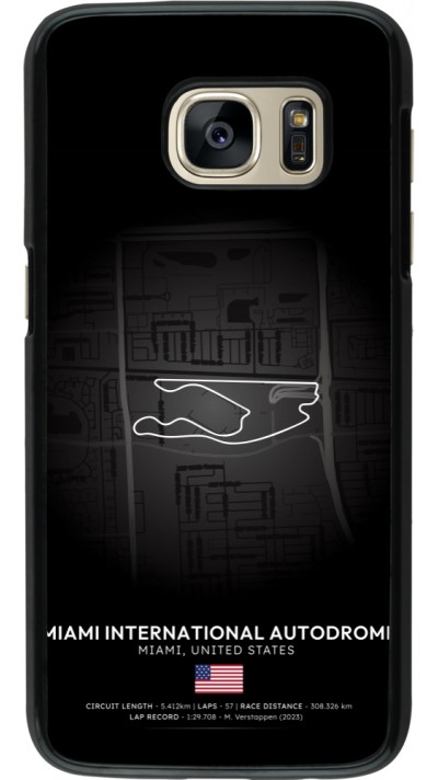 Coque Samsung Galaxy S7 - F1 Track 2025 Miami