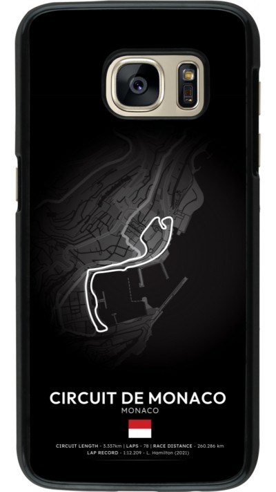 Coque Samsung Galaxy S7 - F1 Track 2025 Monaco