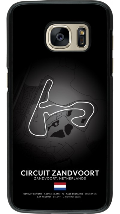 Coque Samsung Galaxy S7 - F1 Track 2025 Netherlands