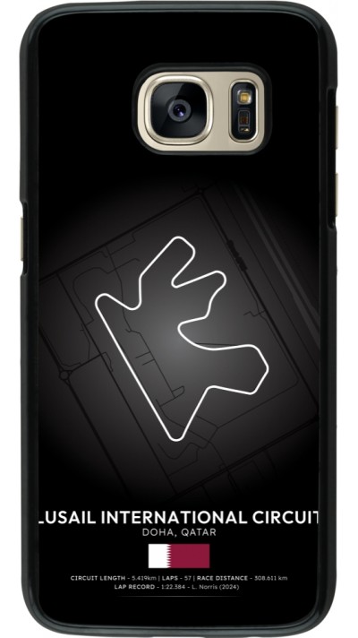 Coque Samsung Galaxy S7 - F1 Track 2025 Qatar