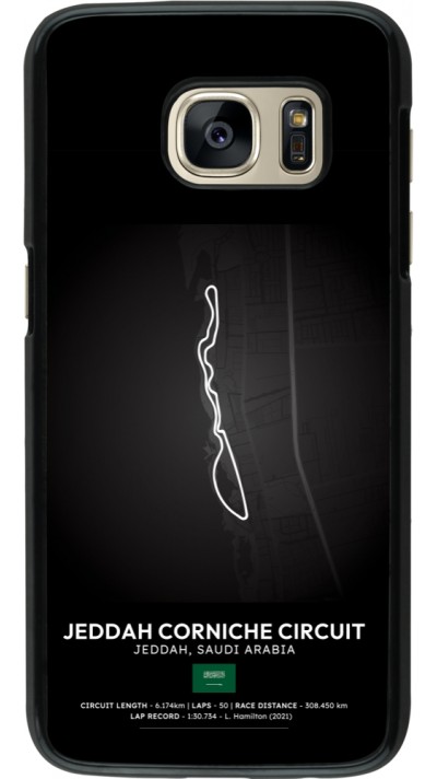 Coque Samsung Galaxy S7 - F1 Track 2025 Saudi Arabia