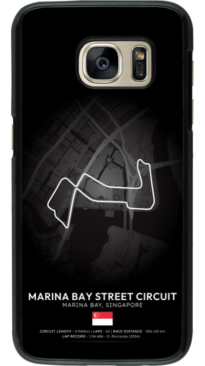 Coque Samsung Galaxy S7 - F1 Track 2025 Singapore