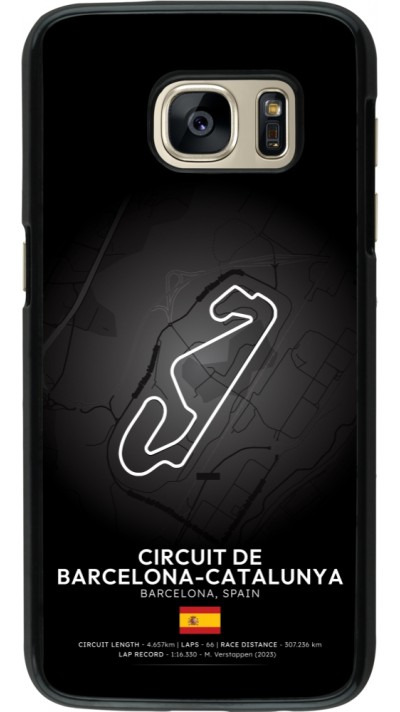 Coque Samsung Galaxy S7 - F1 Track 2025 Spain
