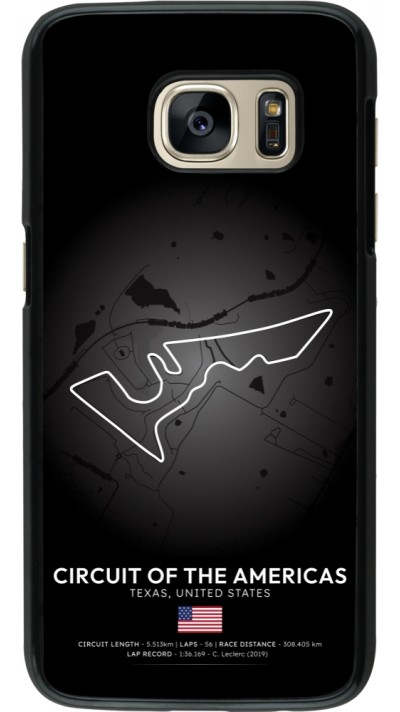Coque Samsung Galaxy S7 - F1 Track 2025 United States