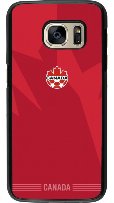 Samsung Galaxy S7 Case Hülle - Kanada 2026 personalisierbares Fussballtrikot