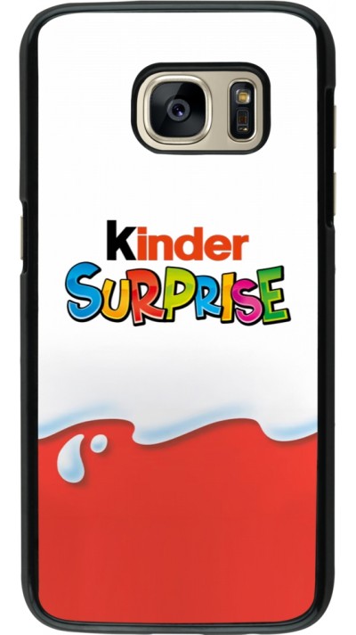 Samsung Galaxy S7 Case Hülle - Kinder Surprise