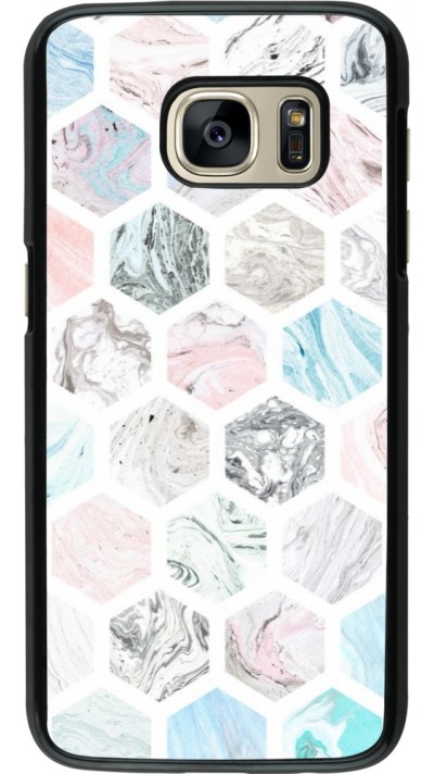 Samsung Galaxy S7 Case Hülle - Marble Everything