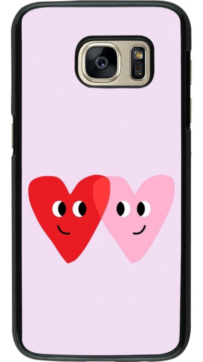 Coque Samsung Galaxy S7 - Saint Valentines Day 26 Heart