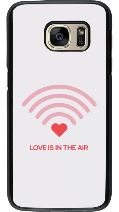 Coque Samsung Galaxy S7 - Saint Valentines Day 26 Love is in the air
