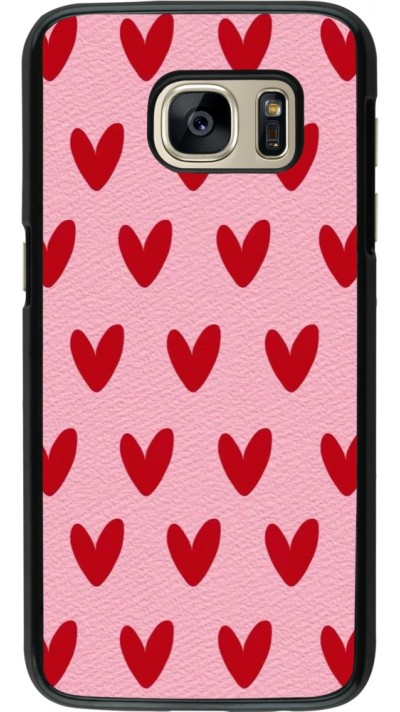 Coque Samsung Galaxy S7 - Saint Valentines Day 26 Pattern heart
