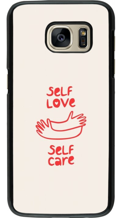 Coque Samsung Galaxy S7 - Saint Valentines Day 26 Self love self care